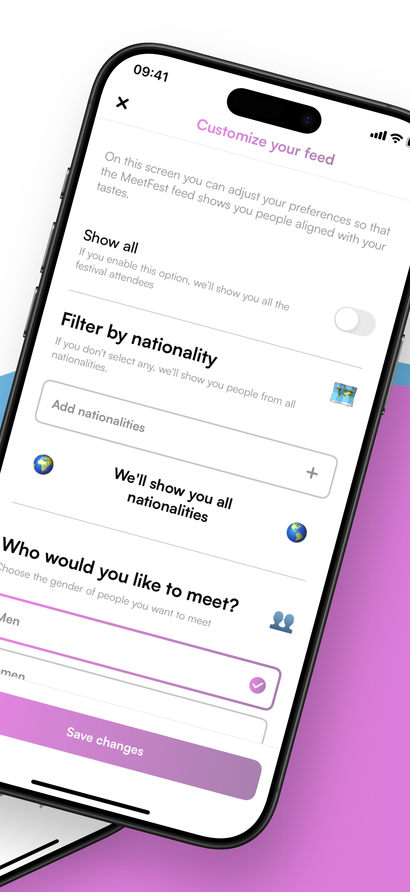 Perfiles de usuarios